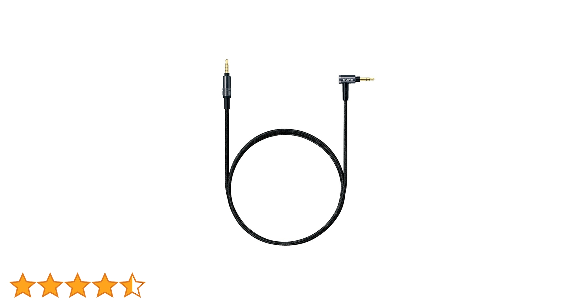 Amazon | ソニー ヘッドホンケーブル 1.2m ステレオミニプラグ MUC